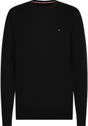 Core Cotton Silk C Neck - Sky Captain
